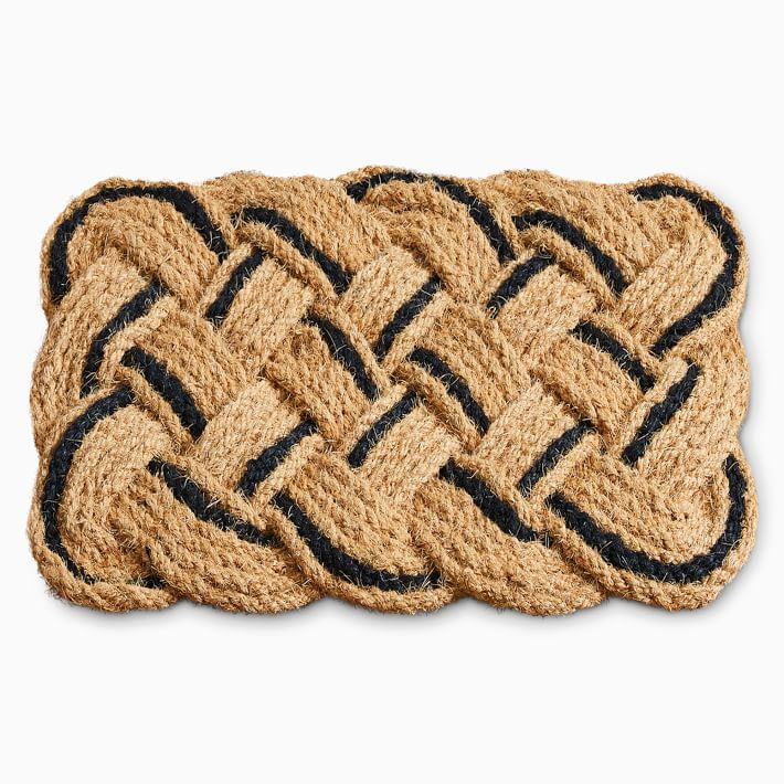 Pop Woven Doormat | West Elm (US)