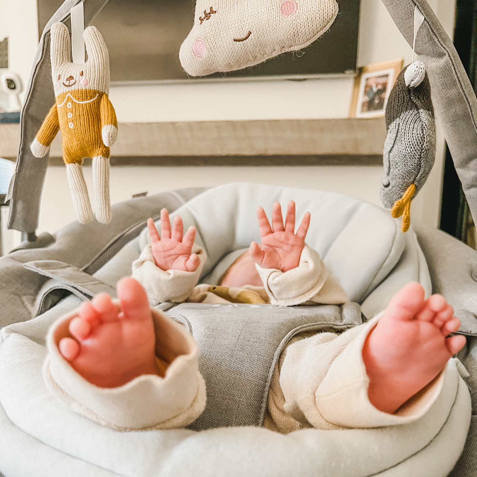 In love with our @nuna_usa leaf! Little dude loves to stare at the hanging toys and do all of his morning stretches! 



#LTKkids #LTKbaby #LTKbump