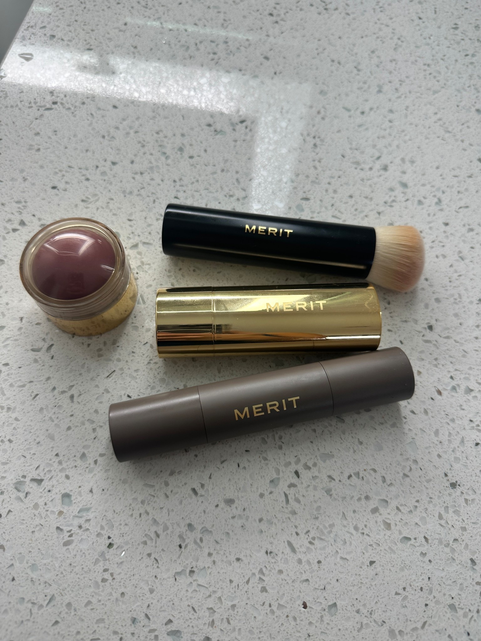 My easy everyday mom makeup! It literally takes 3 minutes to look a little more awake! 

#LTKBeauty #LTKHoliday #LTKWorkwear