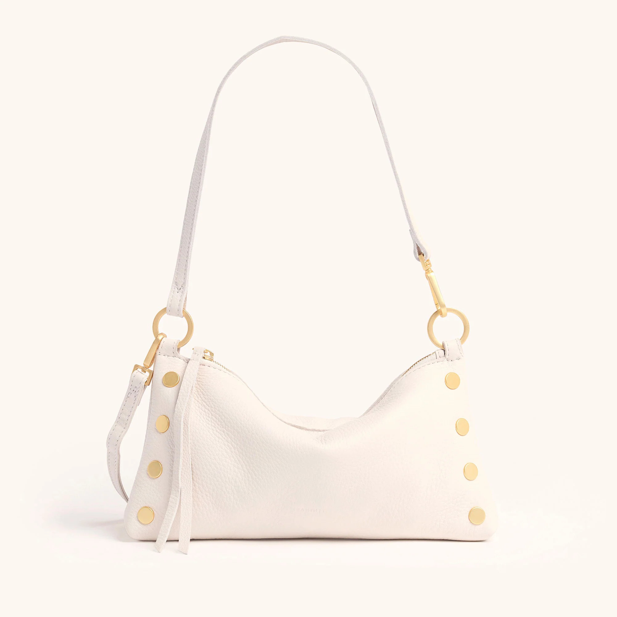 Kyle | Mahogany Pebble/Brushed Gold Red Zip | Med 840220524920 | Hammitt (US)