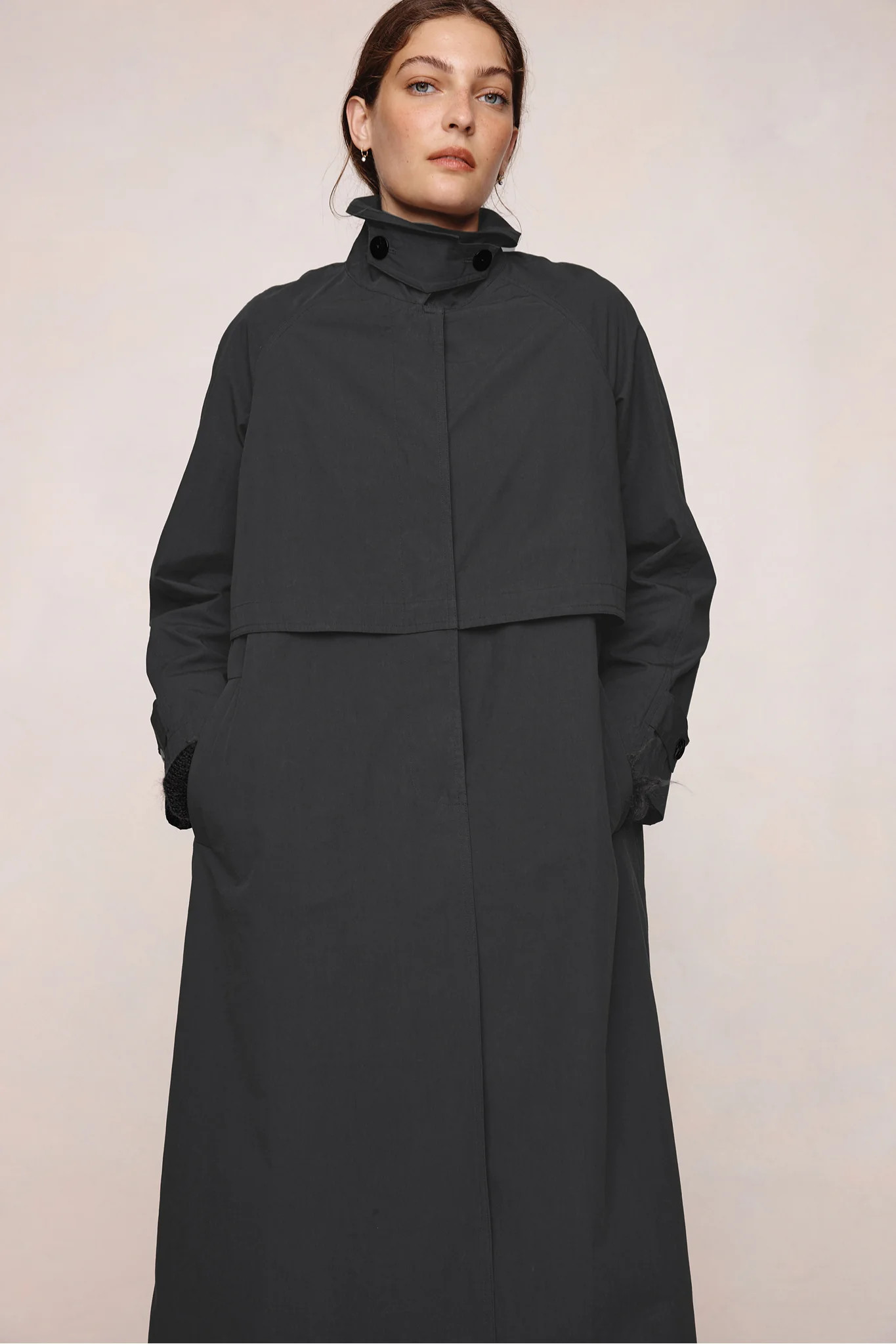 ANGELO COAT - BLACK | Marle 