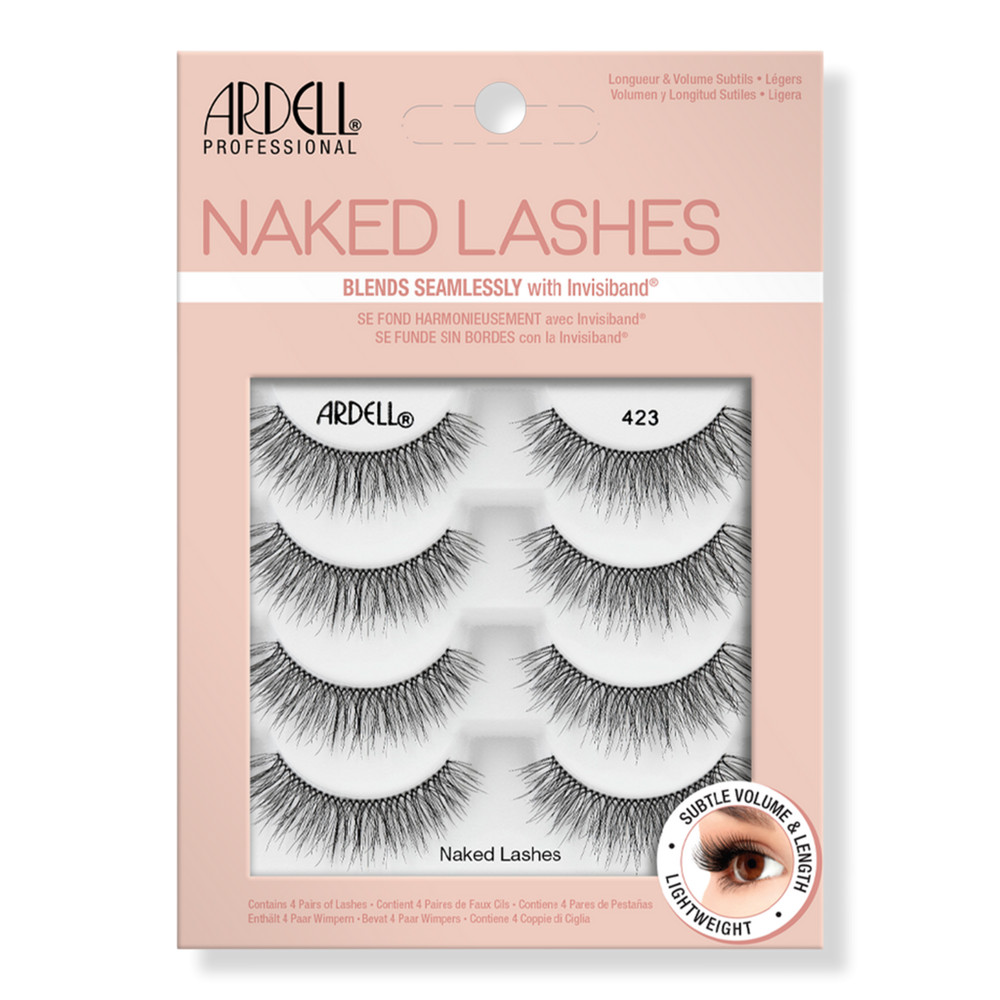 Ardell Naked False Lash #423 Multipack | Ulta