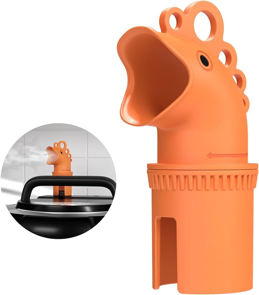 OTOmitra Steam Release Diverter, Pressure Release Accessory, Kitchen Cupboards Steam Diverter Com... | Amazon (US)