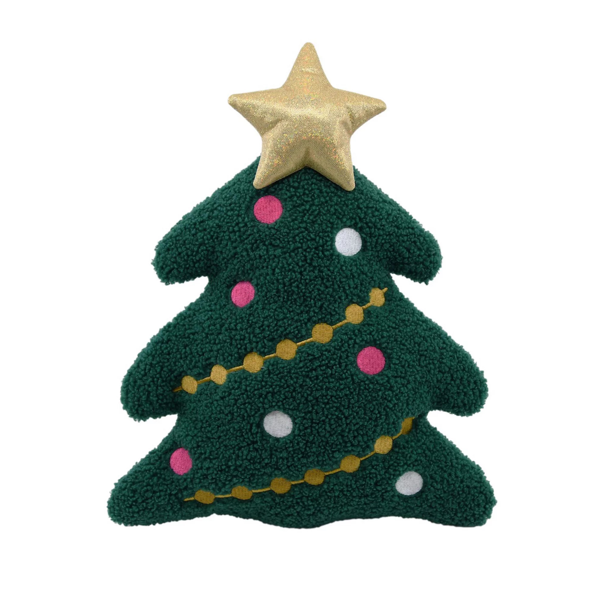 New View Gifts & Accessories Christmas Tree Shaped Pillow | Kohl's