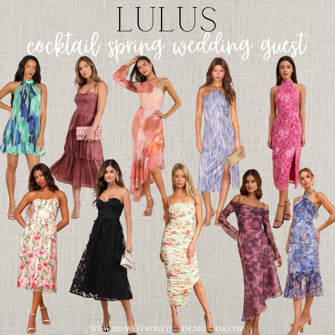 Cocktail spring wedding guest dresses 

Lulus wedding shop  midi dress floral dress cocktail dress  mini dress  spring dress 

#LTKootd #LTKgrwm #LTKWedding