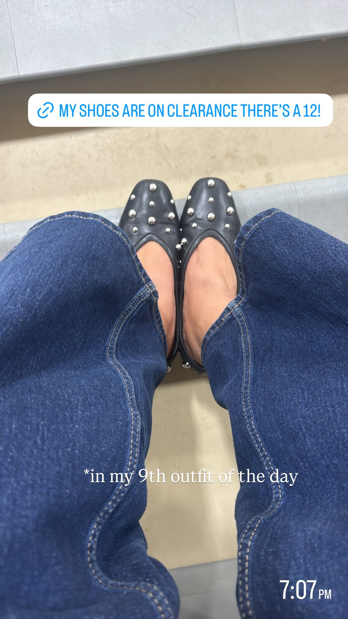 My Target studded ballet flats are on clearance! Get them before they sell out

#LTKSeasonal #LTKSaleAlert