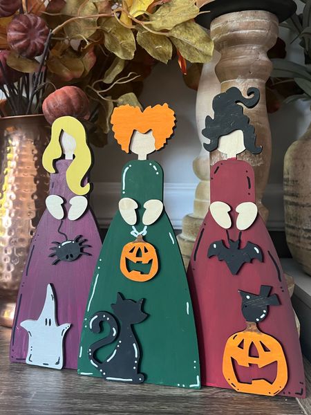 Hocus Pocus Decor - DIYed with this file from Etsy!

#LTKFind #LTKSeasonal