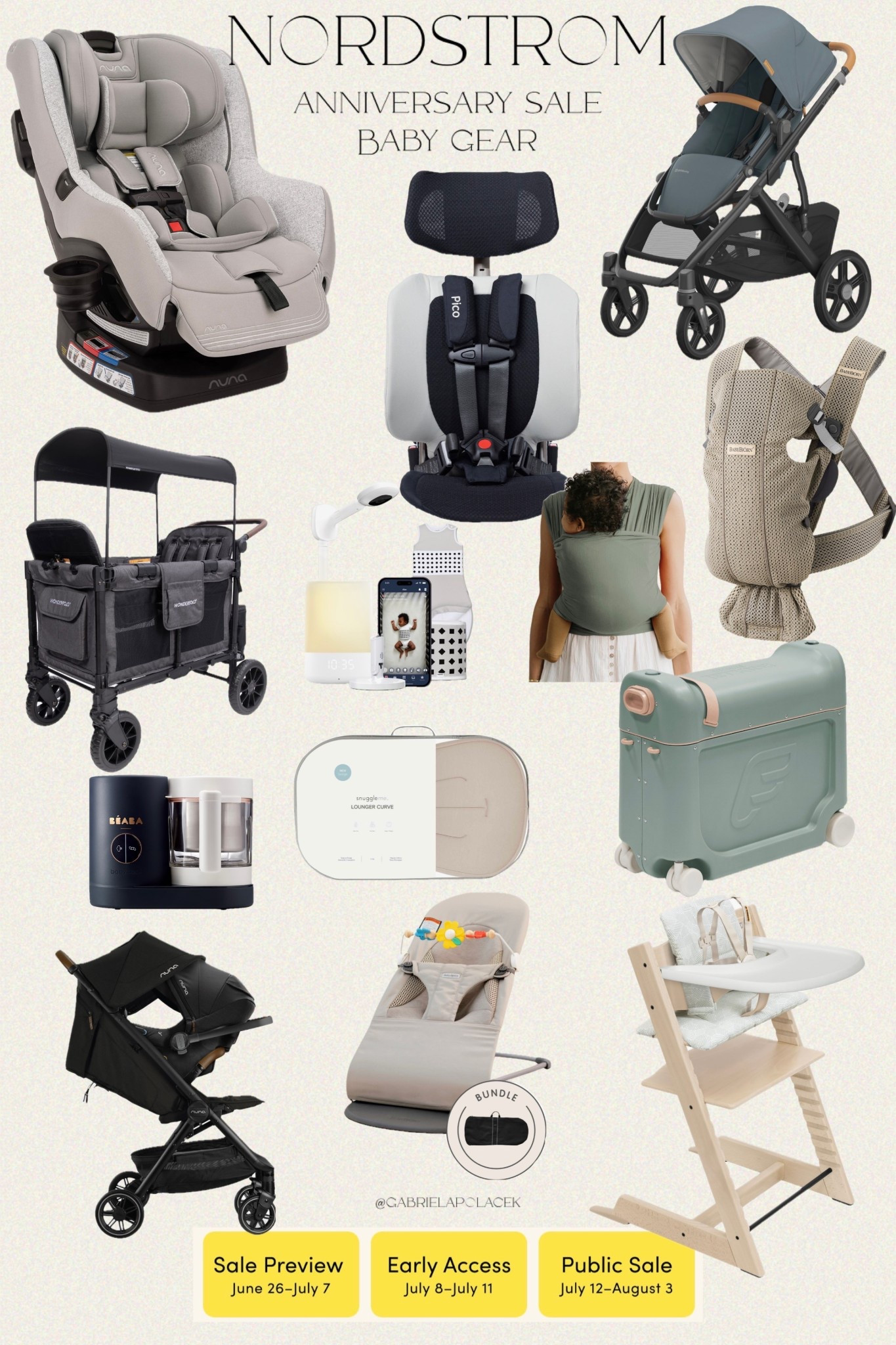 Nordstrom anniversary sale 2025 early is open to everyone ! Baby gear on sale! babybjörn | uppababy vista v3 stroller | nuna rava car seat | Baby shower gift idea

#LTKKids #LTKFamily

#LTKSaleAlert #LTKTravel #LTKBaby