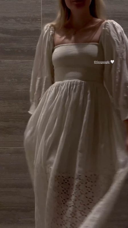 The cutest white dress 🤍 I’m wearing a size XS, I’m 5’4 roughly 120lbs 🫶🏻

#LTKstyletip #LTKfindsunder100 #LTKtravel