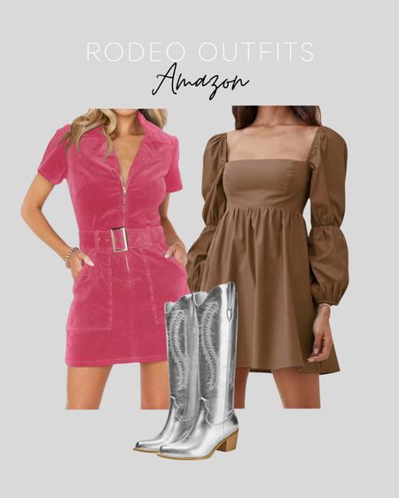 Amazon dresses perfect for the rodeo 🤠



#LTKshoecrush #LTKstyletip #LTKfindsunder50