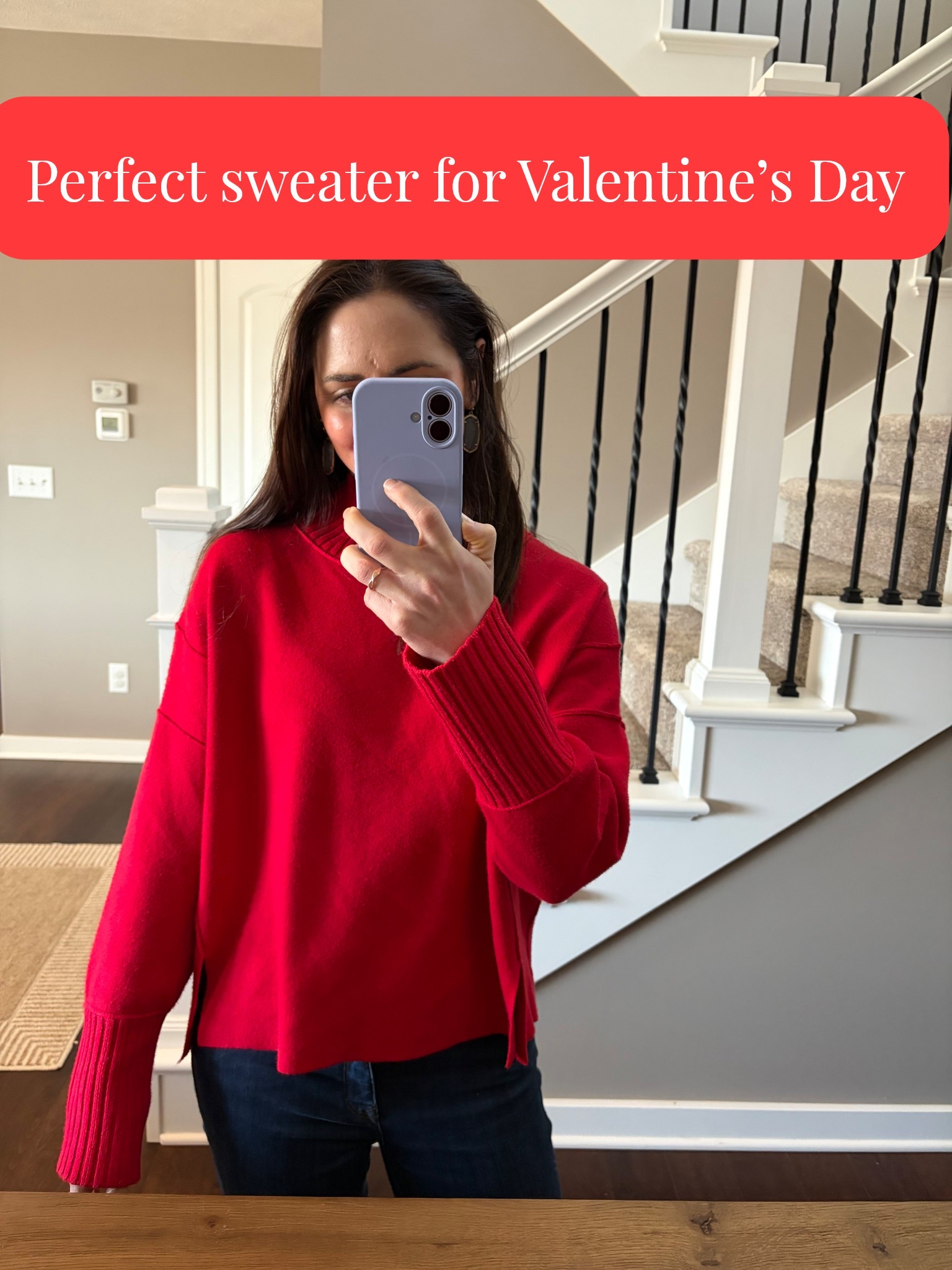 valentines outfit women

Found the most perfect red sweater for Valentine’s Day! Comes in other colors too. I love the sleeve detailing. Linked a bunch of of other fun red and pink sweaters in the similar items 

#LTKgrwm #LTKmomlife #LTKootd