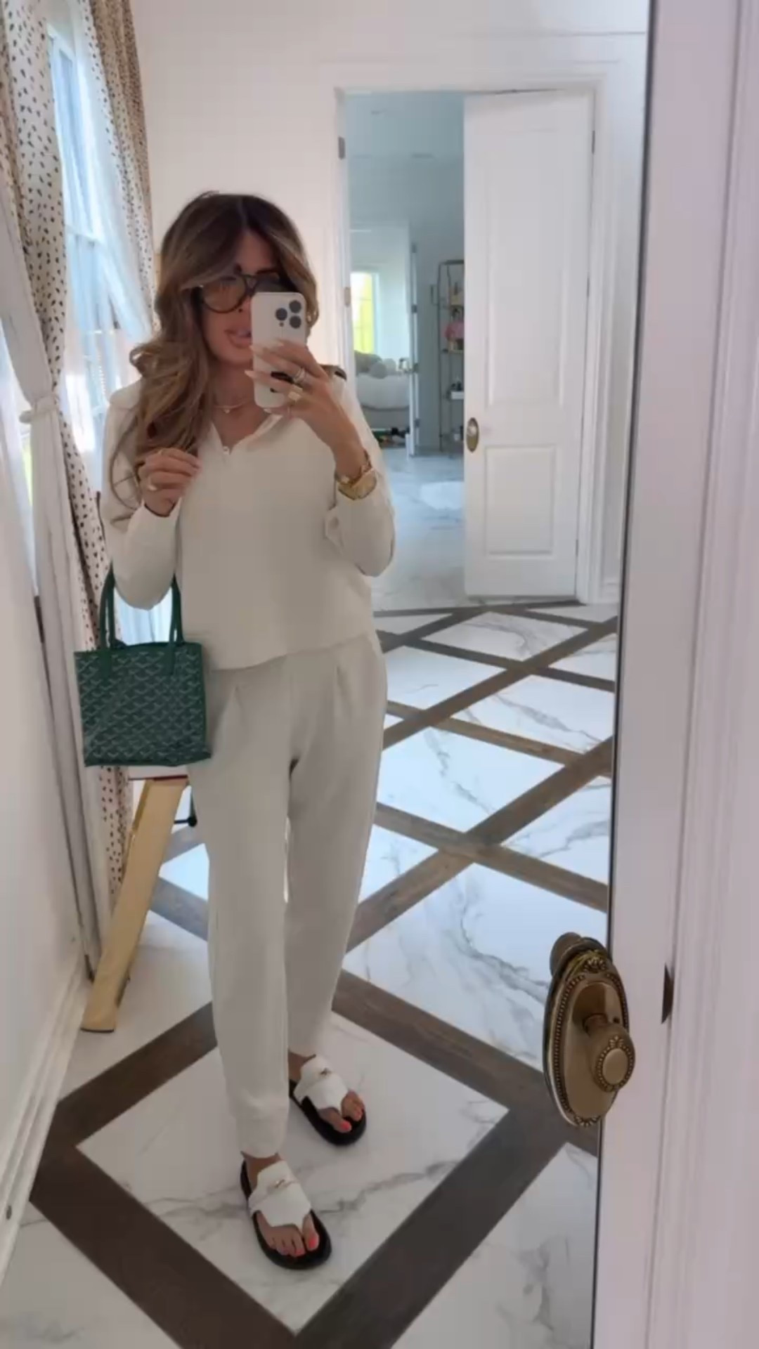 Wearing a size small in both the pullover and joggers! I wish I would’ve gotten an XS! 

#LTKFindsUnder50 #LTKActive #LTKStyleTip