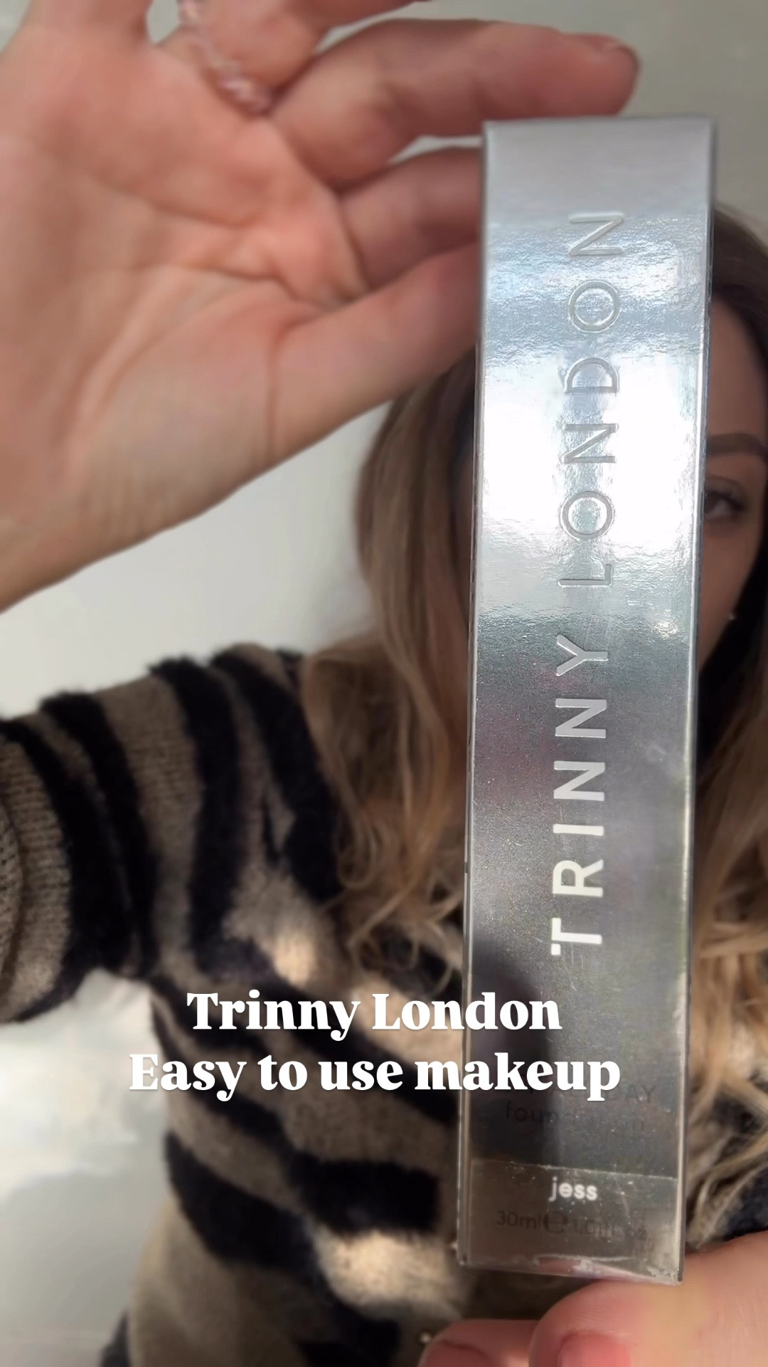 OBSESSED ✨✨✨

I am a HUGE fan of @trinnylondon makeup, from the packaging to the actual goods they tick all my boxes! 

I’m no makeup expert and actually this is quite out my comfort zone but…. When the makeup is this good it has to be shared! 

You haven’t seen i started with my trusty @trinnylondon moisturiser (see the light) which I use religiously.. and sadly it’s nearly finished, I was sceptical as I suffer from skin eczema but it’s been working for me and the BFF serum eye concealer is my. Go. To

BFF all day Foundation - giving me all the coverage 
.T brush complexion - super soft and great for blending 
Miracle blur - helps to reduce fine lines (my new best friend) 
The right light illuminator - perfect for those glowy cheek bones 

*contains PR products 
(Eyebrows and eyelashes already applied) 


#LTKbeauty #LTKeurope #LTKuk