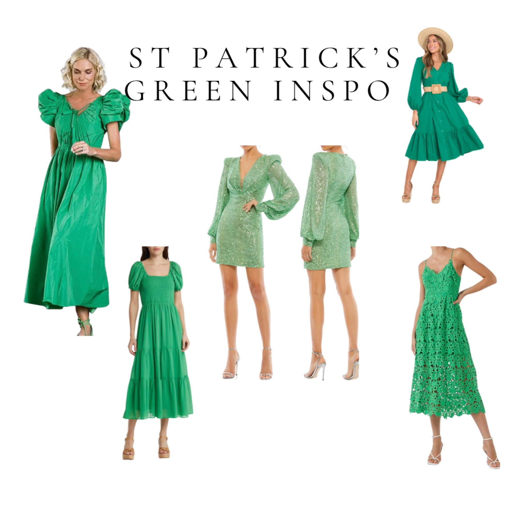 March is coming! Don’t forget to find your green attire soon 🍀

#LTKfit #LTKSeasonal #LTKunder100