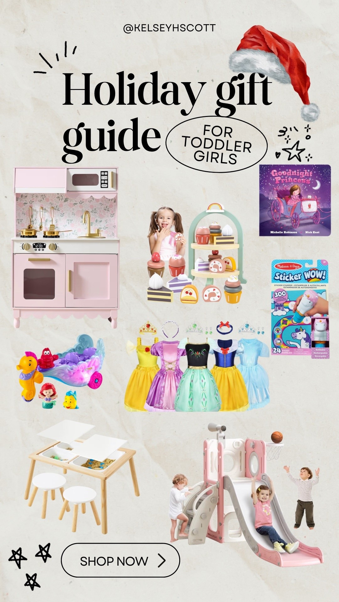 Gift guide for toddler girls! Here are a few of my picks - my daughter is 18 months old. 

#LTKGiftGuide #LTKHoliday #LTKKids