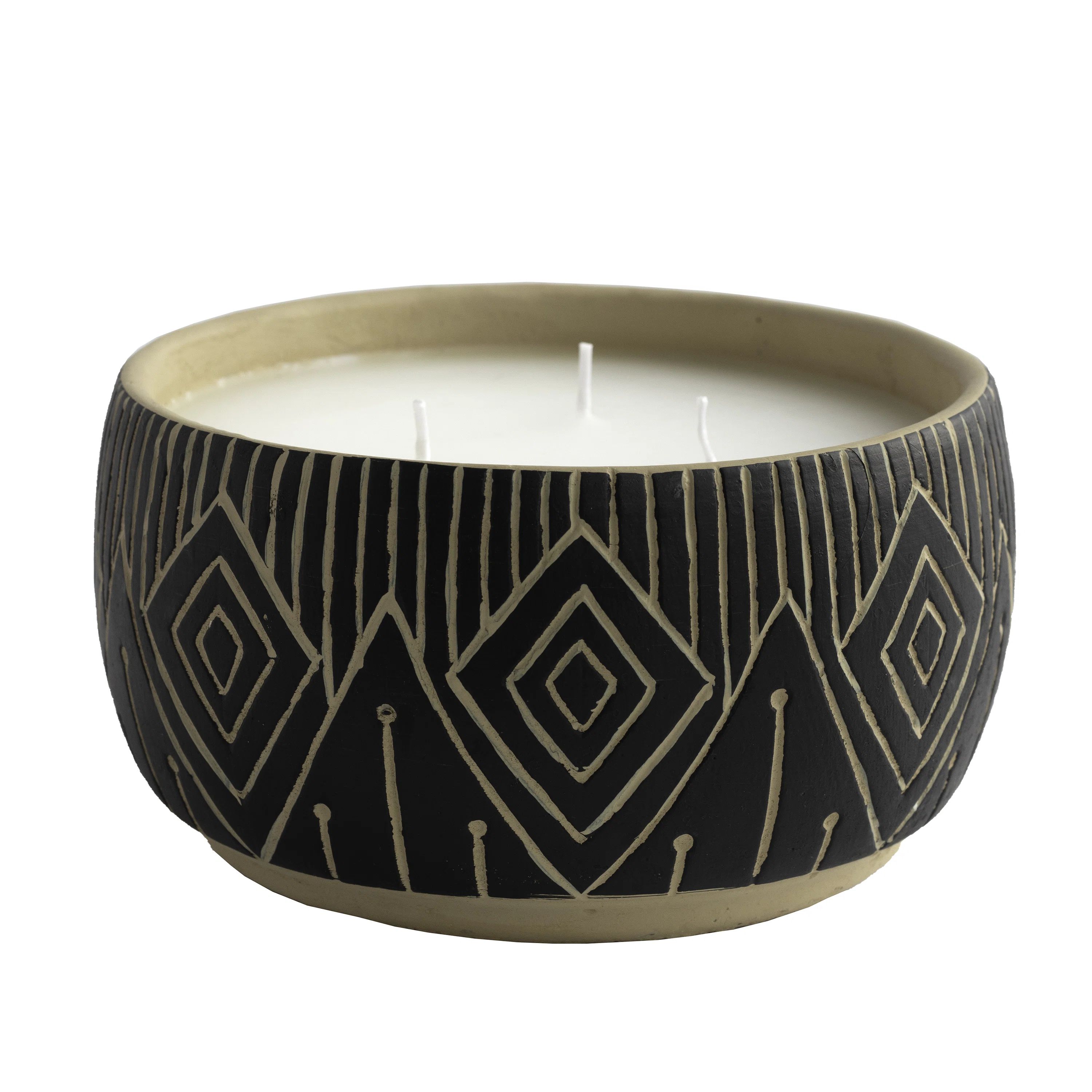 2 Piece Citronella scented Designer Candle Set | Wayfair North America