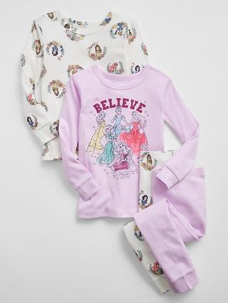 babyGap | Disney Princess 100% Organic Cotton PJ Set (2-Pack) | Gap Factory