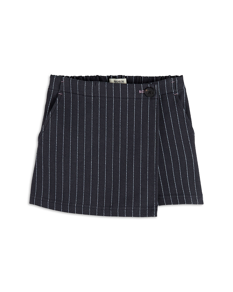 Scotch & Soda Girls' Pinstriped Skort - Little Kid, Big Kid | Bloomingdale's (US)