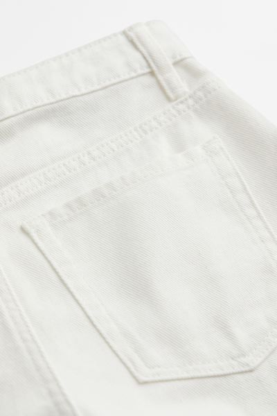 Wide High Twill Pants | H&M (US + CA)
