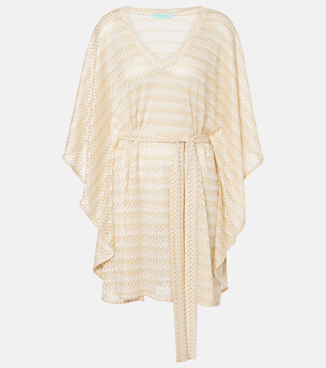 Anna lamé beach cover-up | Mytheresa (US/CA)