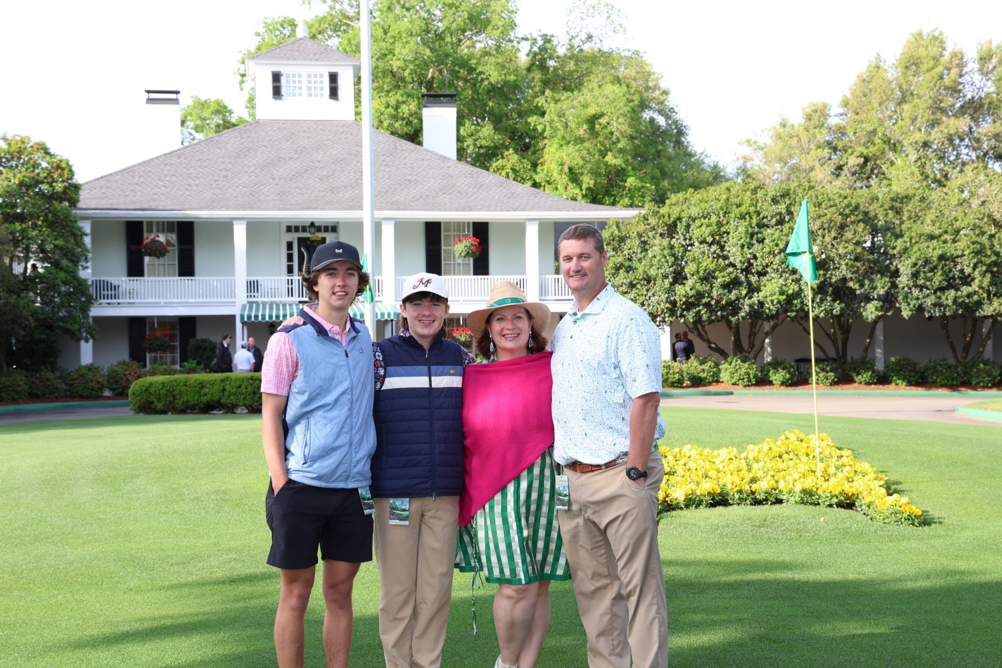 We had an amazing day at Monday’s Master’s practice round at Augusta National! 

#LTKTravel #LTKdayinmylife #LTKActive
