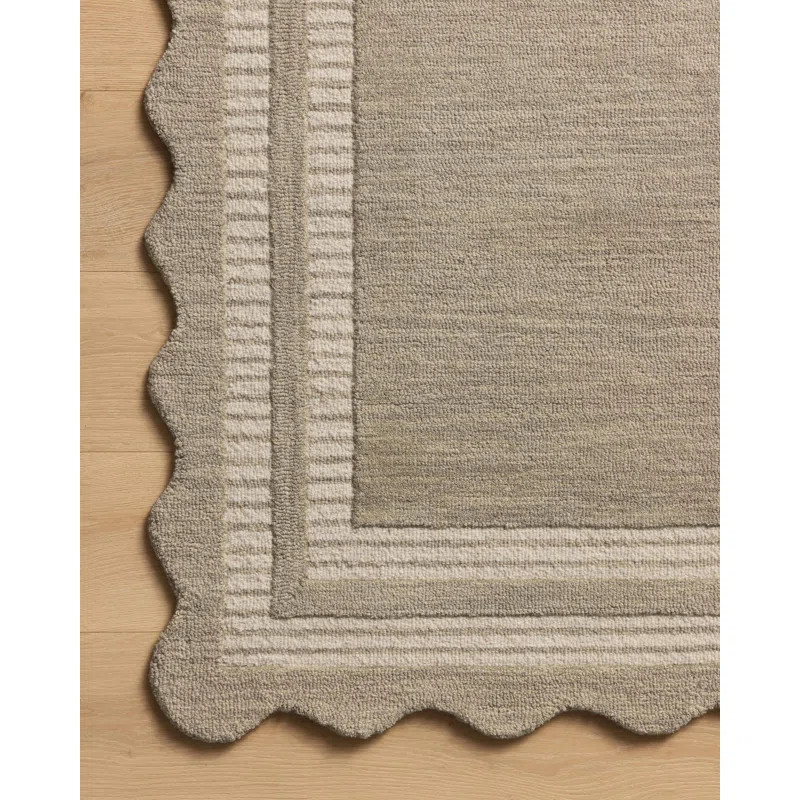 Chris Loves Julia x Loloi Scottie Fog / Ivory Area Rug | Wayfair North America