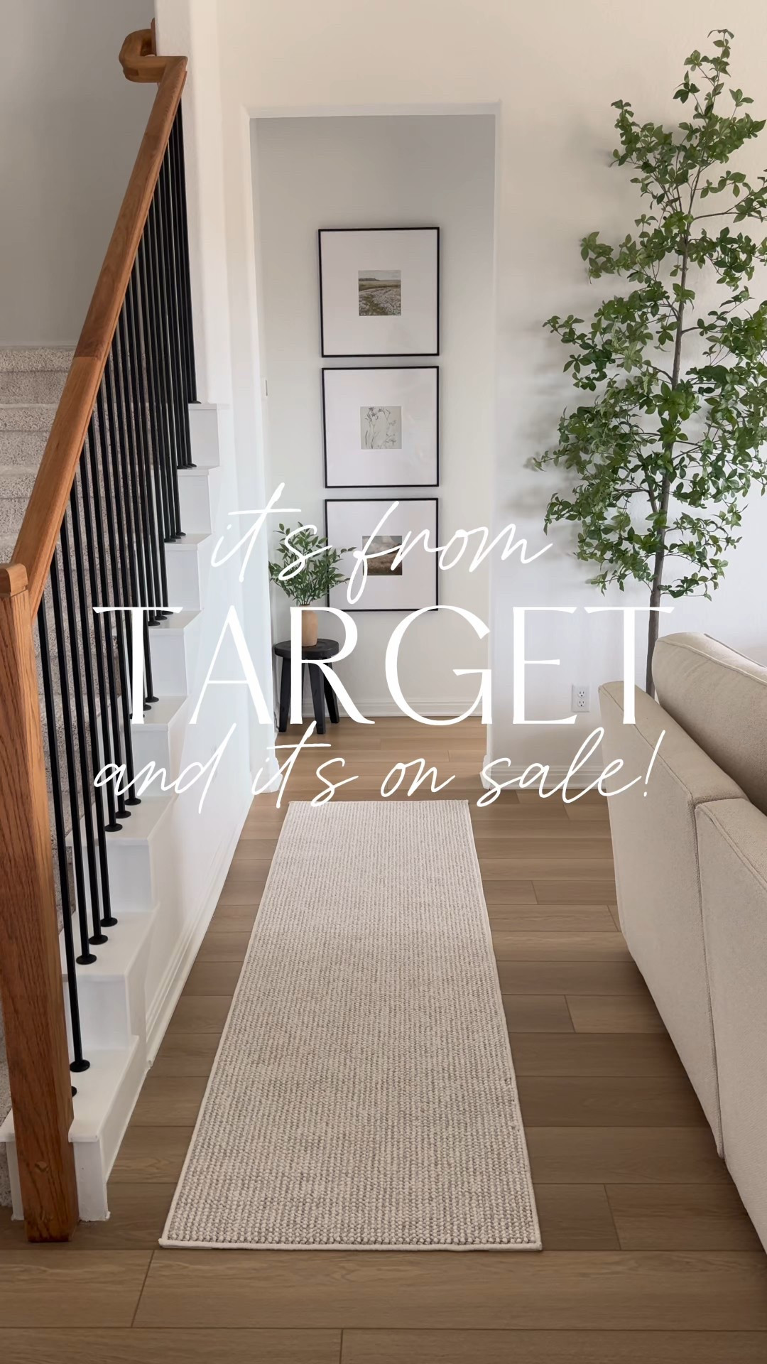 BACK IN STOCK and it’s on SALE! 🙌🏼 My best selling runner rug has the prettiest texture AND it’s only $39 for a 2x6 runner size! All sizes are on sale and it comes in 3 color options! I have the Ivory Beige 😍

Home Decor Inspo, Neutral Home Style, Pottery Barn Inspired, Runner Rug, Modern Transitional Home, Target Home Style 

#paidlink #targethome #homeswithpurpose #neutralhomesofinsta #cozyhomedecor #boujieonabudget #targetstyle #homedecorinspo #newbuildhome 

Runner rug, neutral rug, target sale, target find 

#LTKHome #LTKFindsUnder50