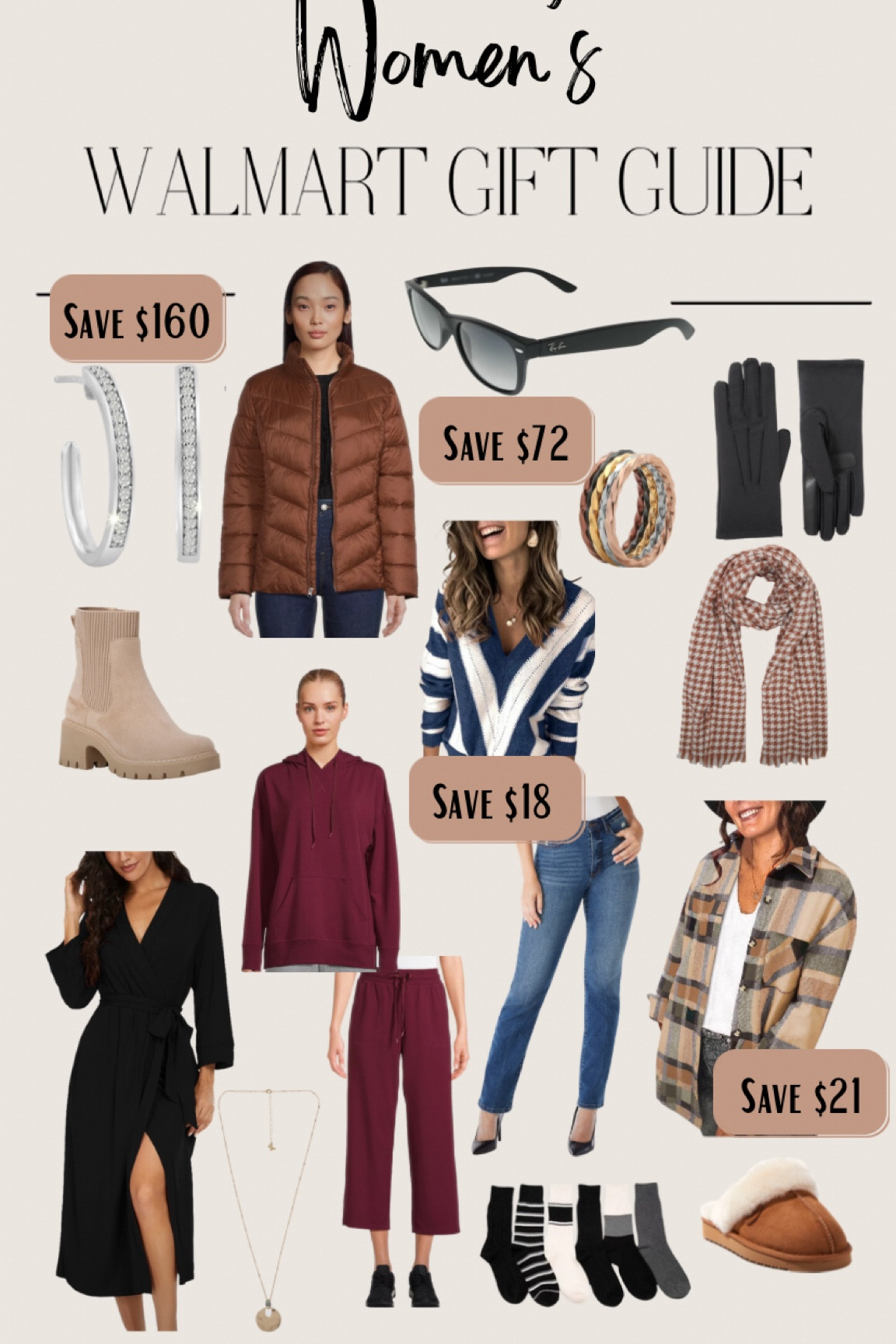 Walmart Women’s Gift Guide




Affordable women’s gifts. Popular gifts for women. Trending gifts for women.

#LTKGiftGuide #LTKSeasonal #LTKHoliday