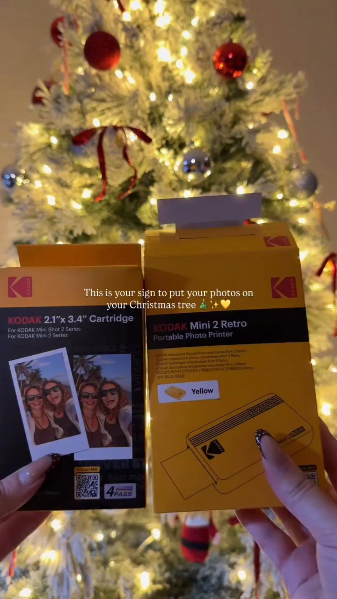 Don’t just scroll your memories - print them!
You can find it in sale for Black Friday✨
@kodak @kodakphotoprinter_usa 
@kodakphotoprinter_usa#kodakphotoprinter
#printthejoy #blackfridaysale #christmasgiftideas #gifted

#LTKGiftGuide #LTKCyberWeek #LTKHoliday