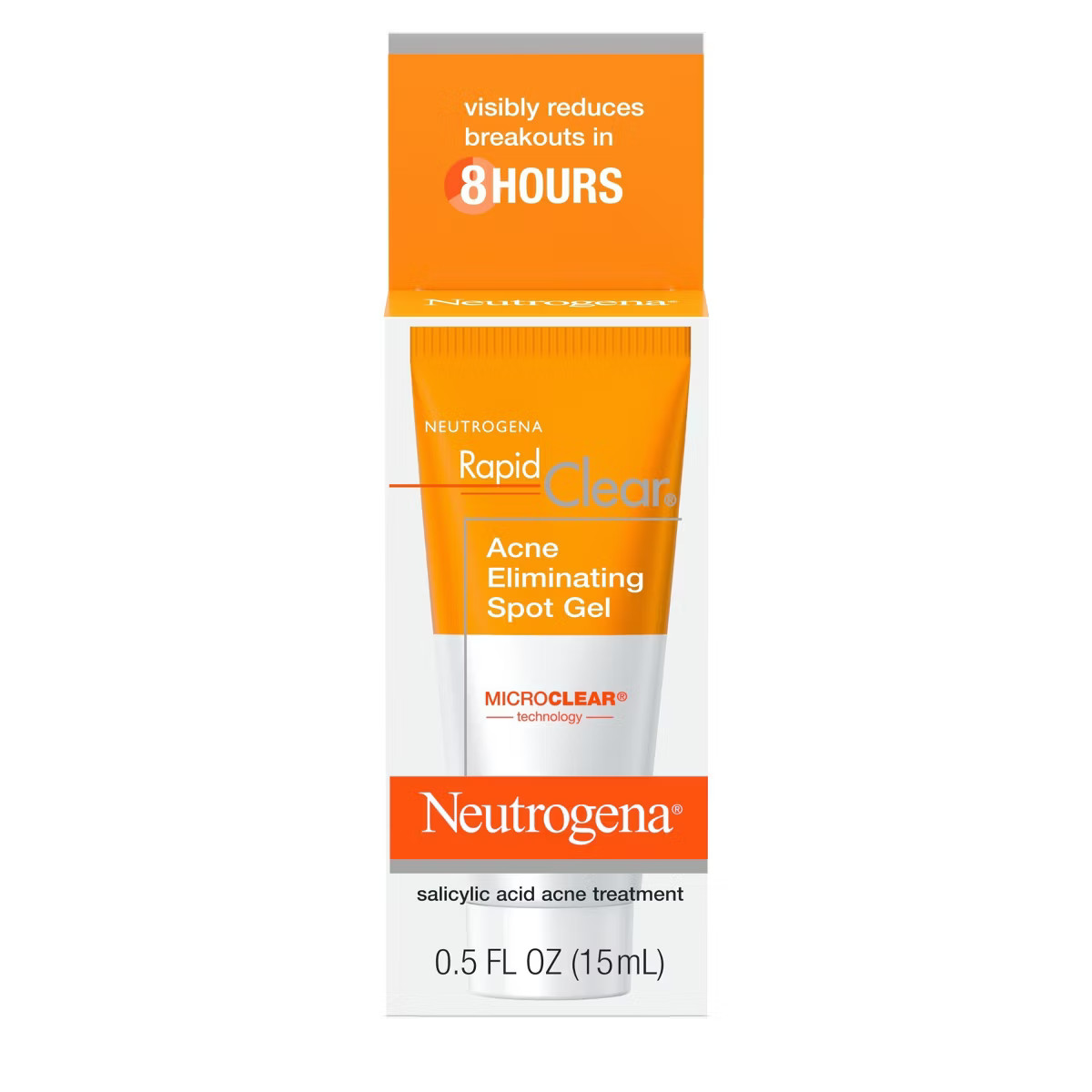 Neutrogena Rapid Clear Acne Eliminating Spot Treatment Gel with Witch Hazel and Salicylic Acid - ... | Target
