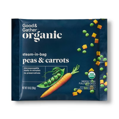 Organic Frozen Peas and Carrots - 10oz - Good & Gather™ | Target