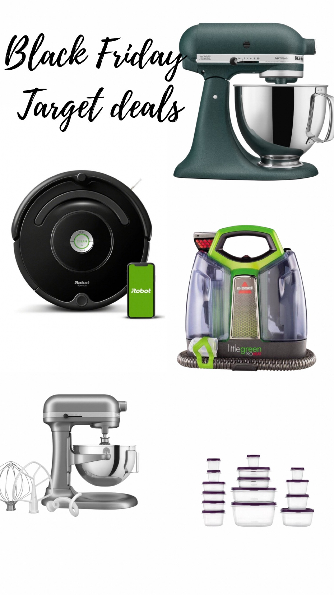 Target small appliances deal!

#LTKCyberWeek #LTKhome