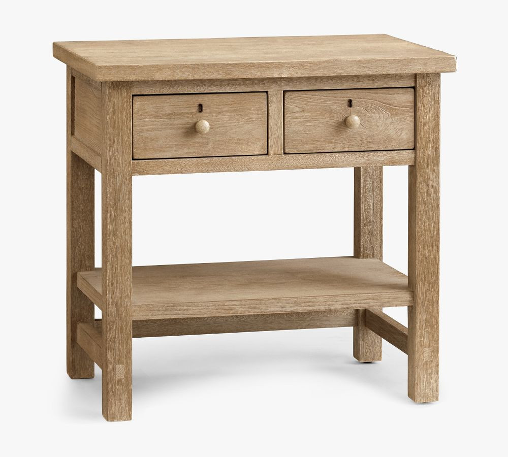 Farmhouse 2-Drawer Nightstand | Pottery Barn (US)