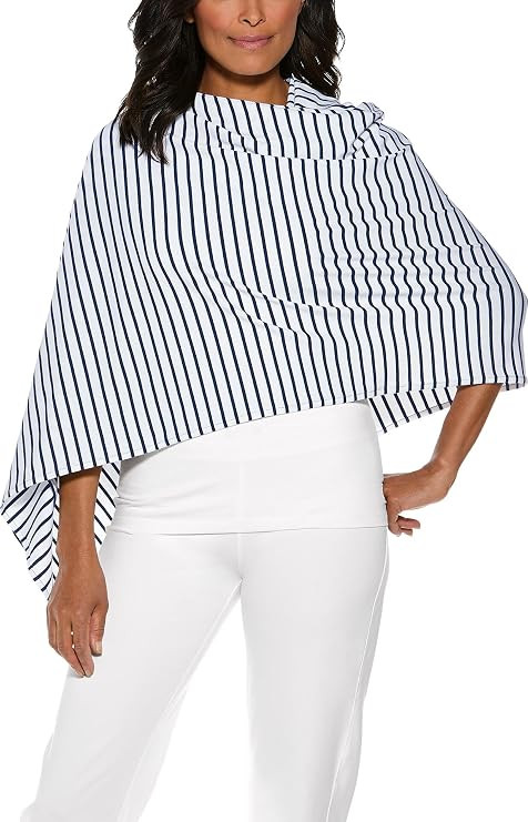 Coolibar UPF 50+ Women's Sanibel Everyday Beach Shawl - Sun Protective | Amazon (US)