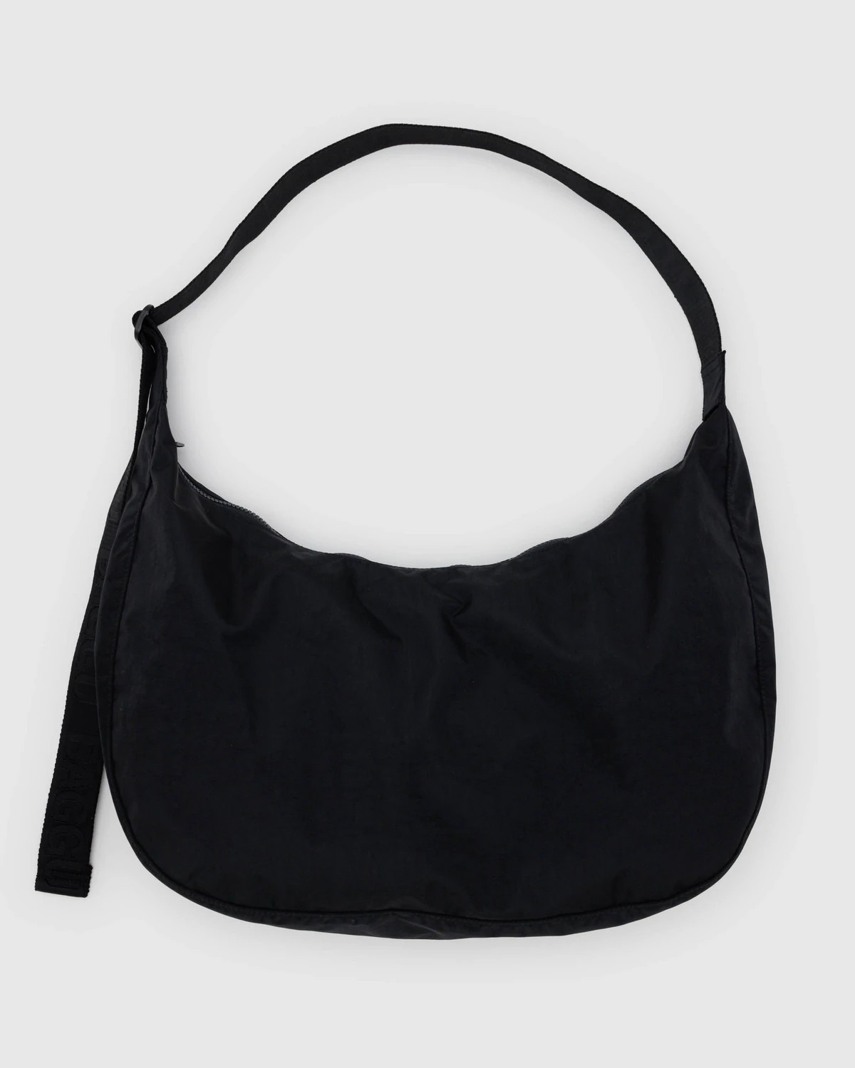 Large Nylon Crescent Bag Black - Baggu | BAGGU