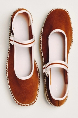 Maeve Mary Jane Espadrille Flats | Anthropologie (US)