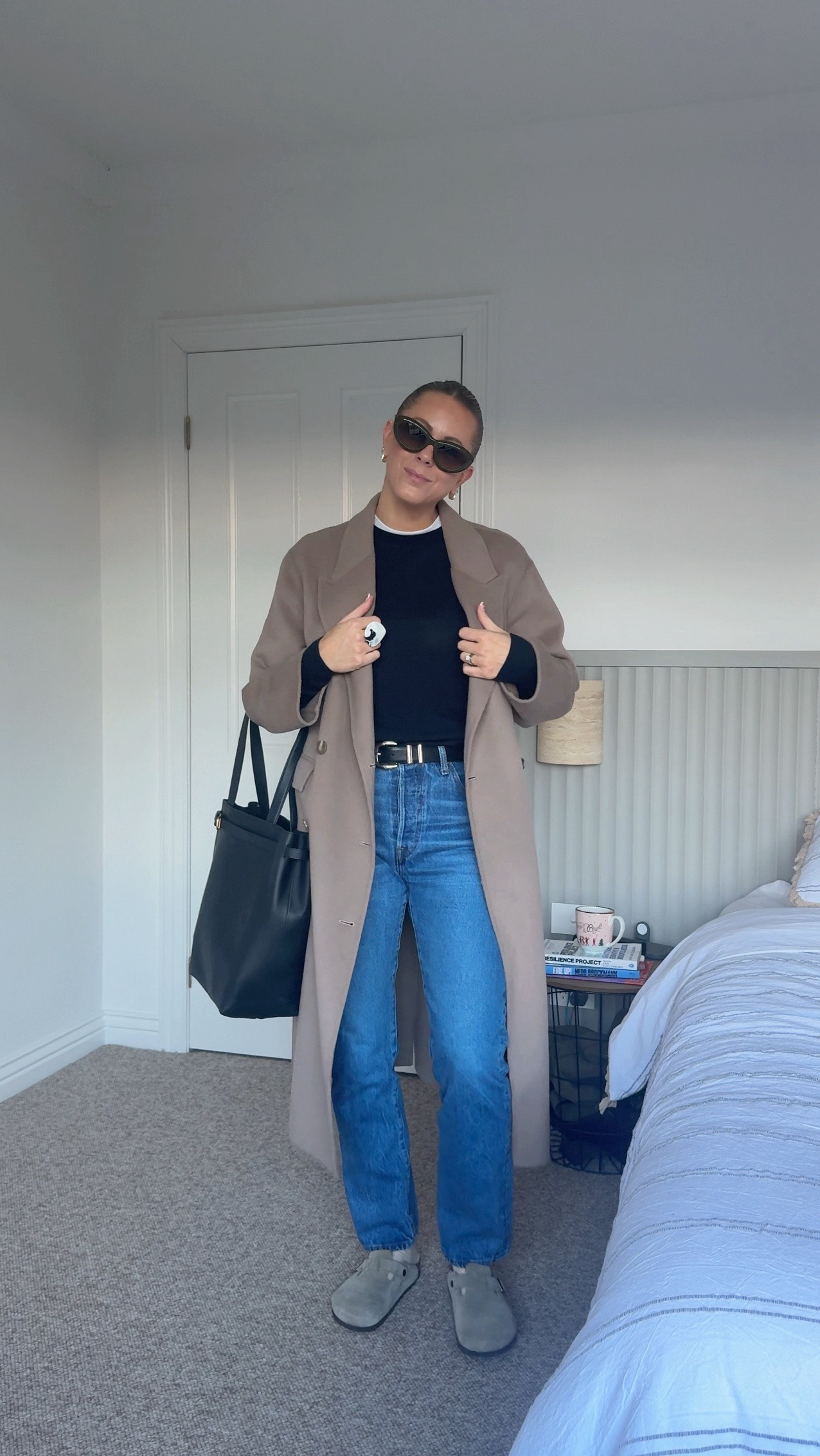 How I’m styling Birkenstock Bostons for a casual winters day at work.

#LTKwinter #LTKworkwear #LTKstyletip