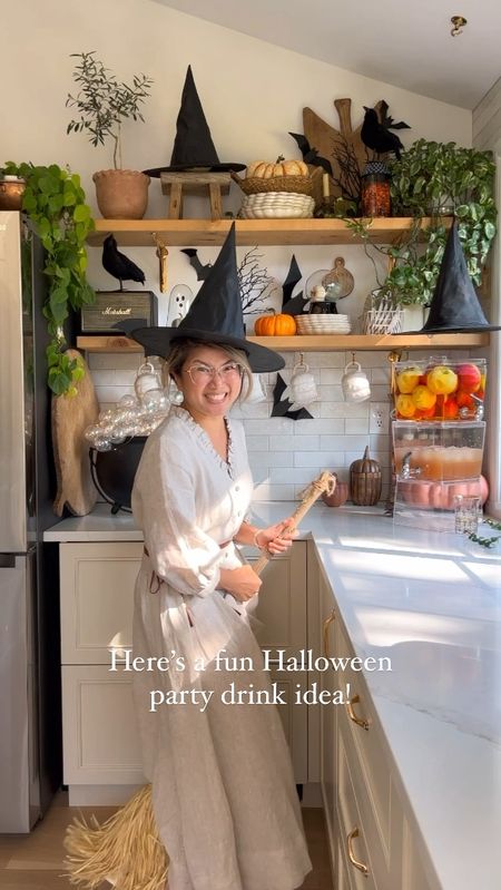 Serve your apple cider and juice in style with these fun ideas and finds! 

I love the pumpkin ice mold and I wish I had a pumpkin drink dispenser to go with this theme! Linking it here for you!

#LTKHoliday #LTKparties #LTKHalloween