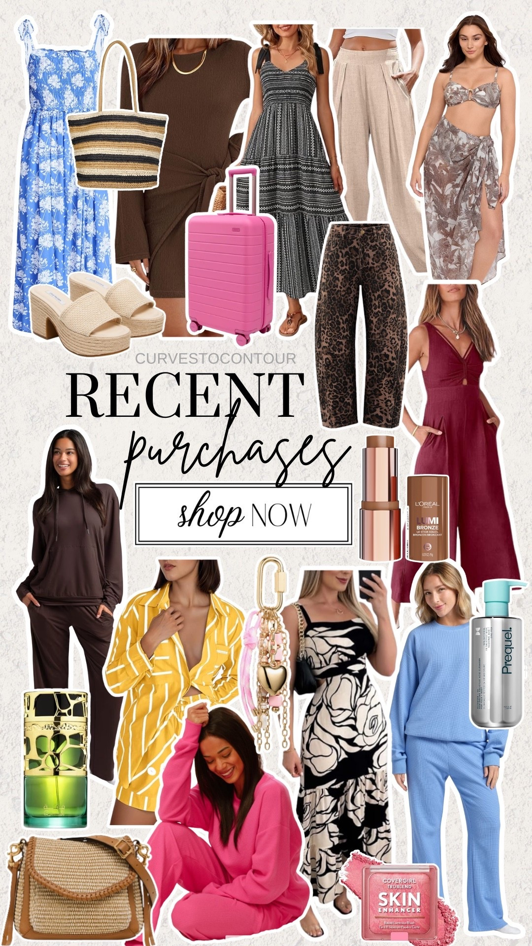 Recent Purchases 

#LTKSpringSale #LTKMidsize #LTKBeauty