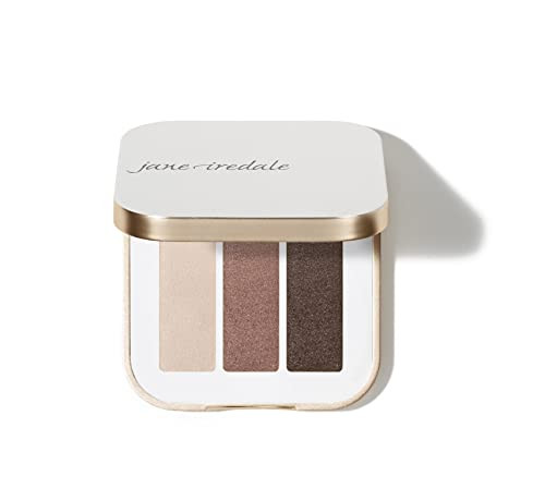jane iredale PurePressed Eye Shadow Triple, Pink Quartz, 0.06 oz.Powder | Amazon (US)