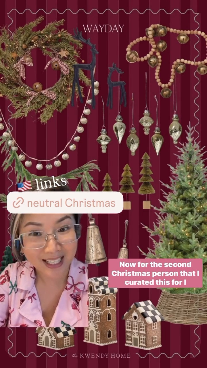 Christmas decor for a neutral Christmas 🎄

USA 🇺🇸 #usalinks #christmasdecor #christmas2025

#LTKSeasonal #LTKSaleAlert #LTKHoliday