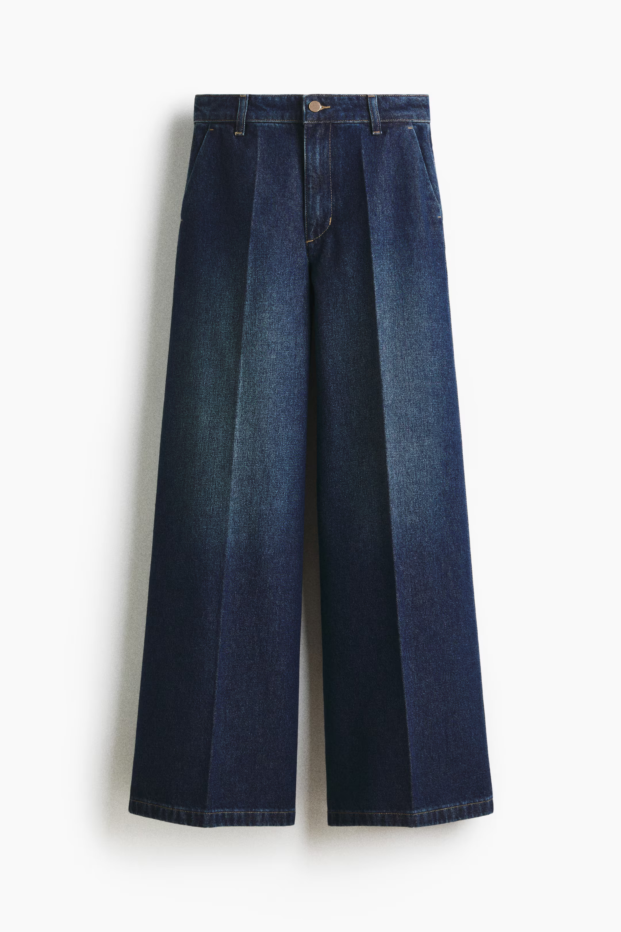 Super Wide High Jeans | H&M (US + CA)