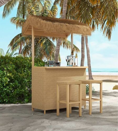  This backyard tiki hut makes a great Father’s Day gift!  Patio decor, beach house 

#LTKGiftGuide #LTKFamily #LTKHome