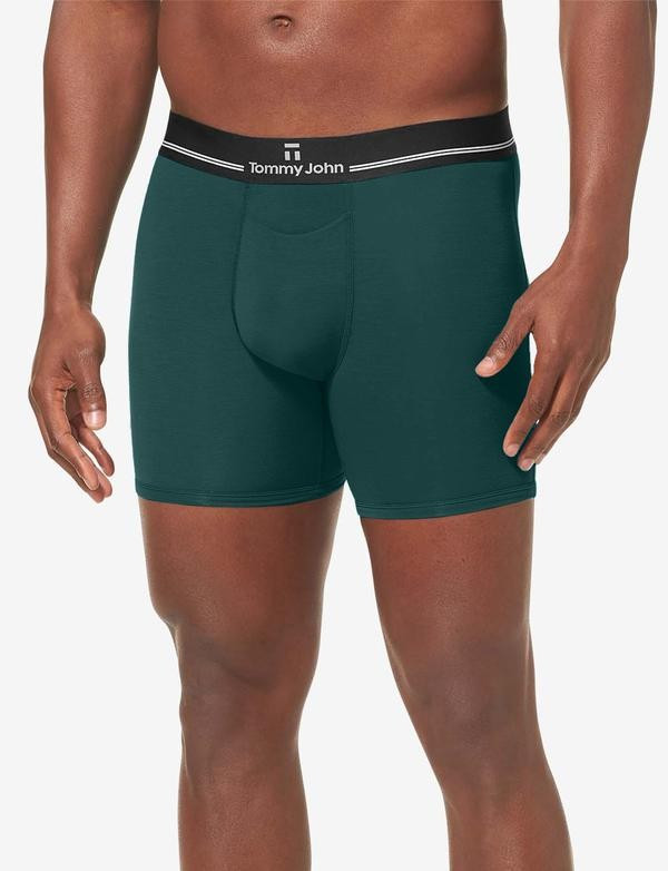 Apollo Mid-Length Boxer Brief 6" | Tommy John
