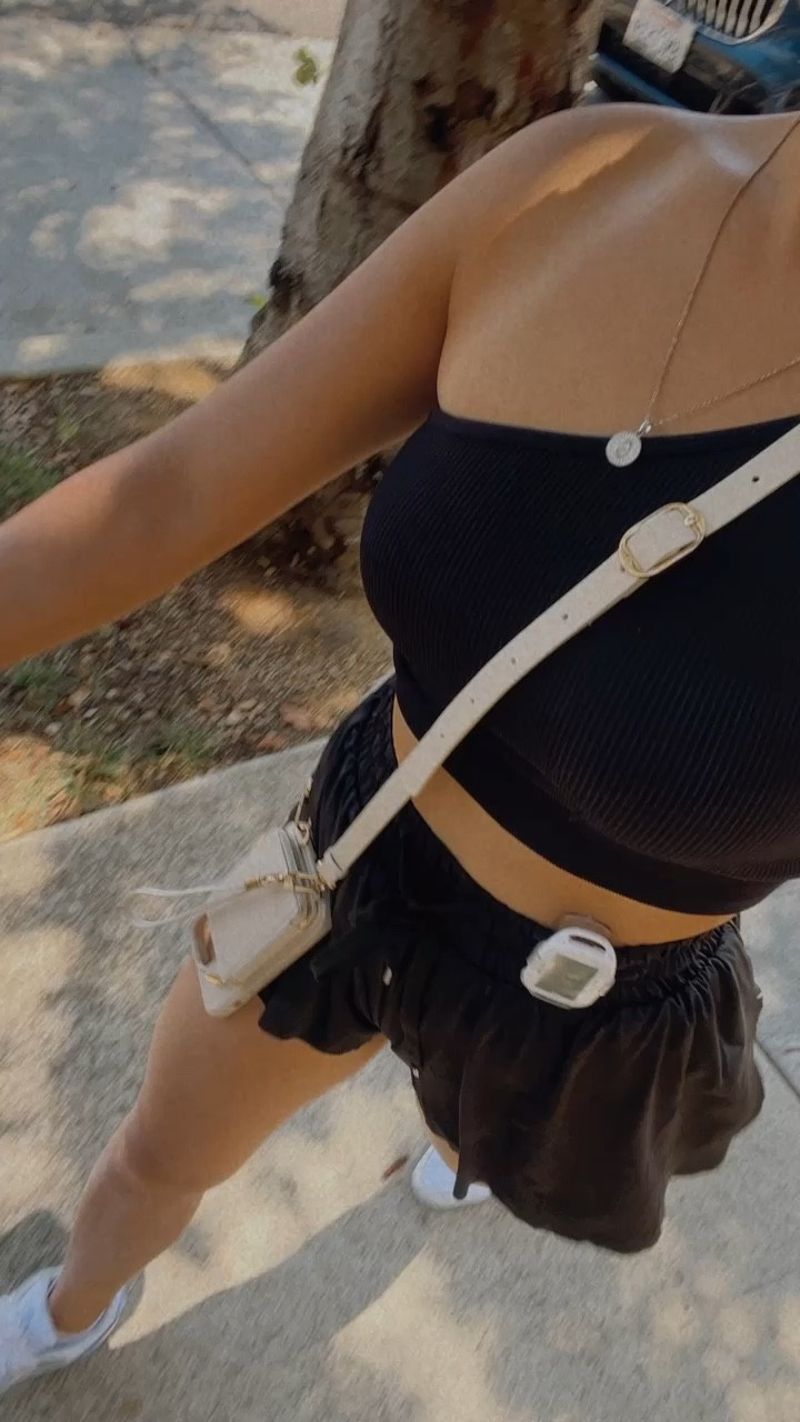 Daily walk outfit — loving this skort from Amazon! So cute, flowy, and comfortable. Perfect for hot summer days whether you’re going to workout or grocery shop. The one shoulder crop top and faux leather phone case crossbody are also from Amazon. Sneakers are the Nike Air Max 90 Futura Sneakers from Nordstrom. Wearing size Medium in the top and XS for the skirt. 


#Nsale #AmazonFinds #AmazonMustHaves 

#LTKFind #LTKSeasonal #LTKsalealert