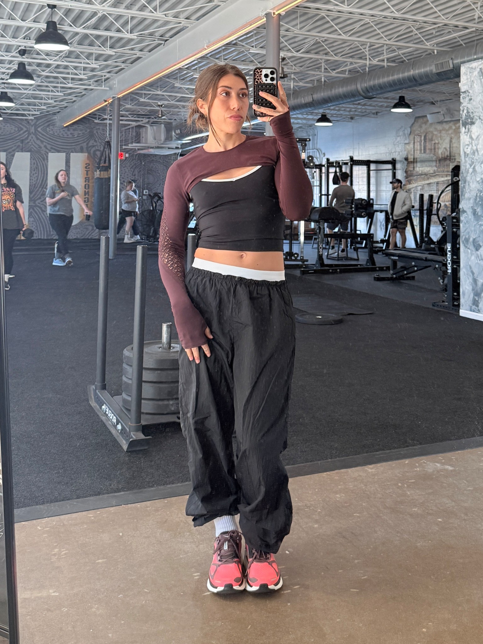 Gym fit 🙂‍↕️

#LTKfitnessgoals #LTKootd #LTKActive
