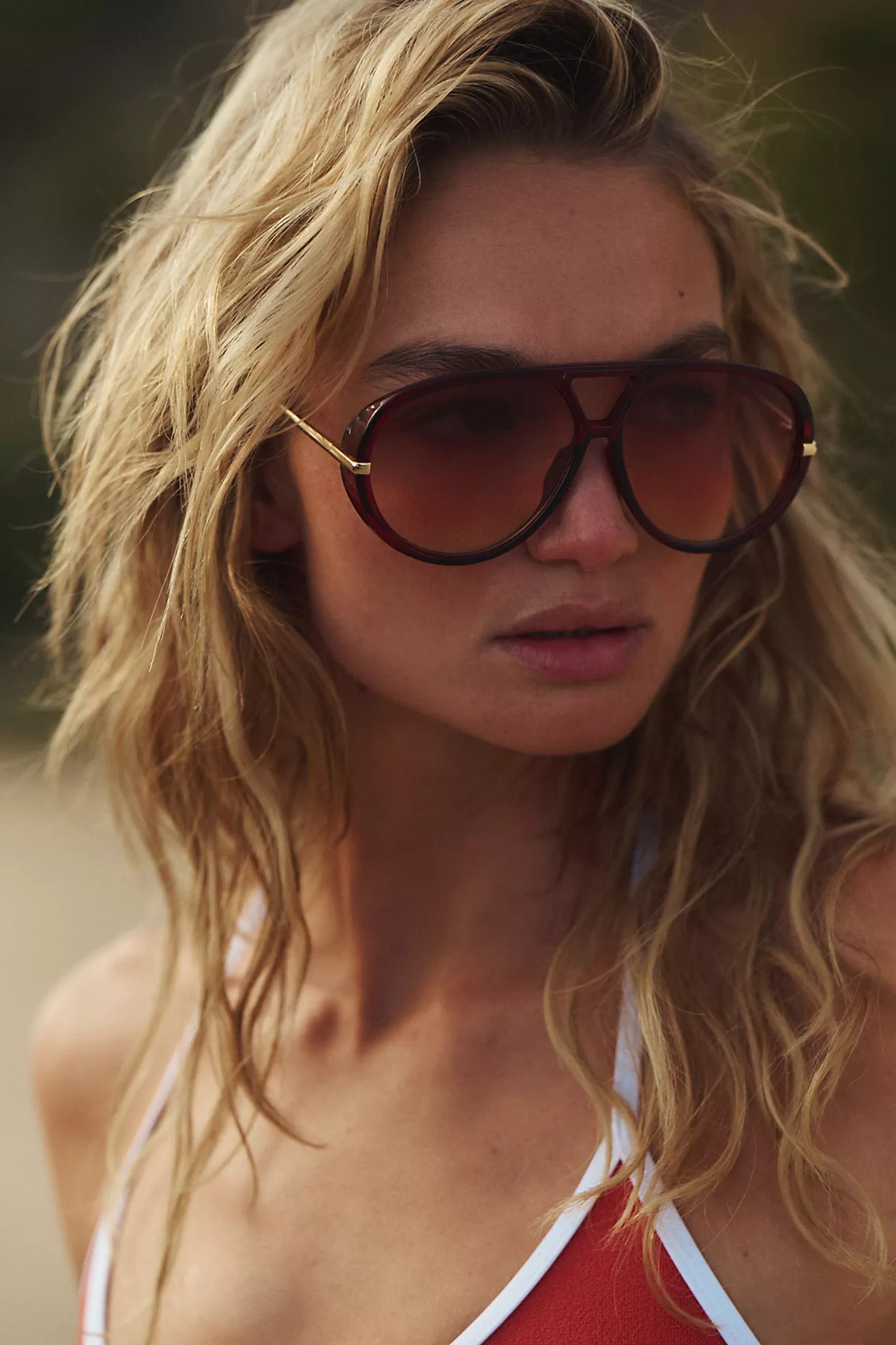 Sunday Afternoon Aviator Sunglasses | Free People (Global - UK&FR Excluded)
