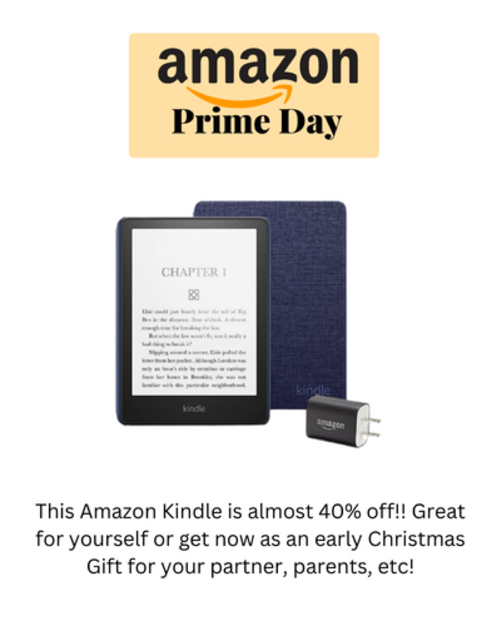 Amazon kindle on sale!! Such a great Christmas gift! 

#LTKhome #LTKSeasonal #LTKunder100