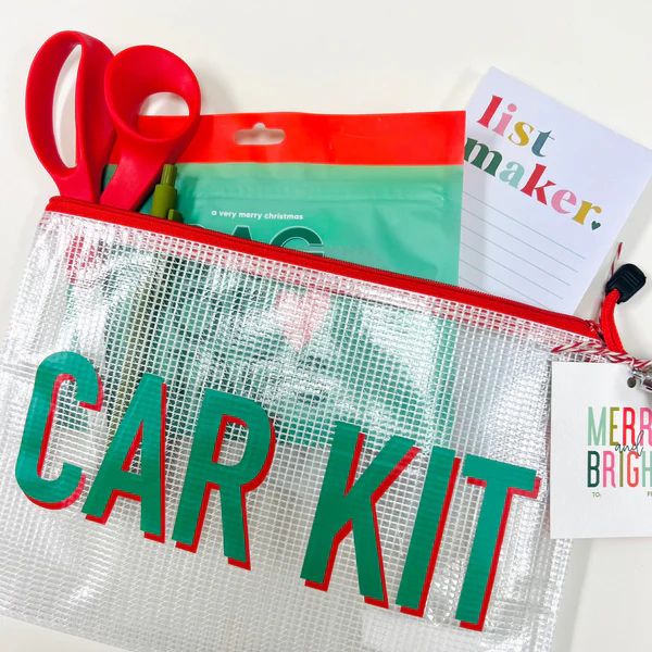 Christmas Car Kit : Gifting on the Go | Joy Creative Shop
