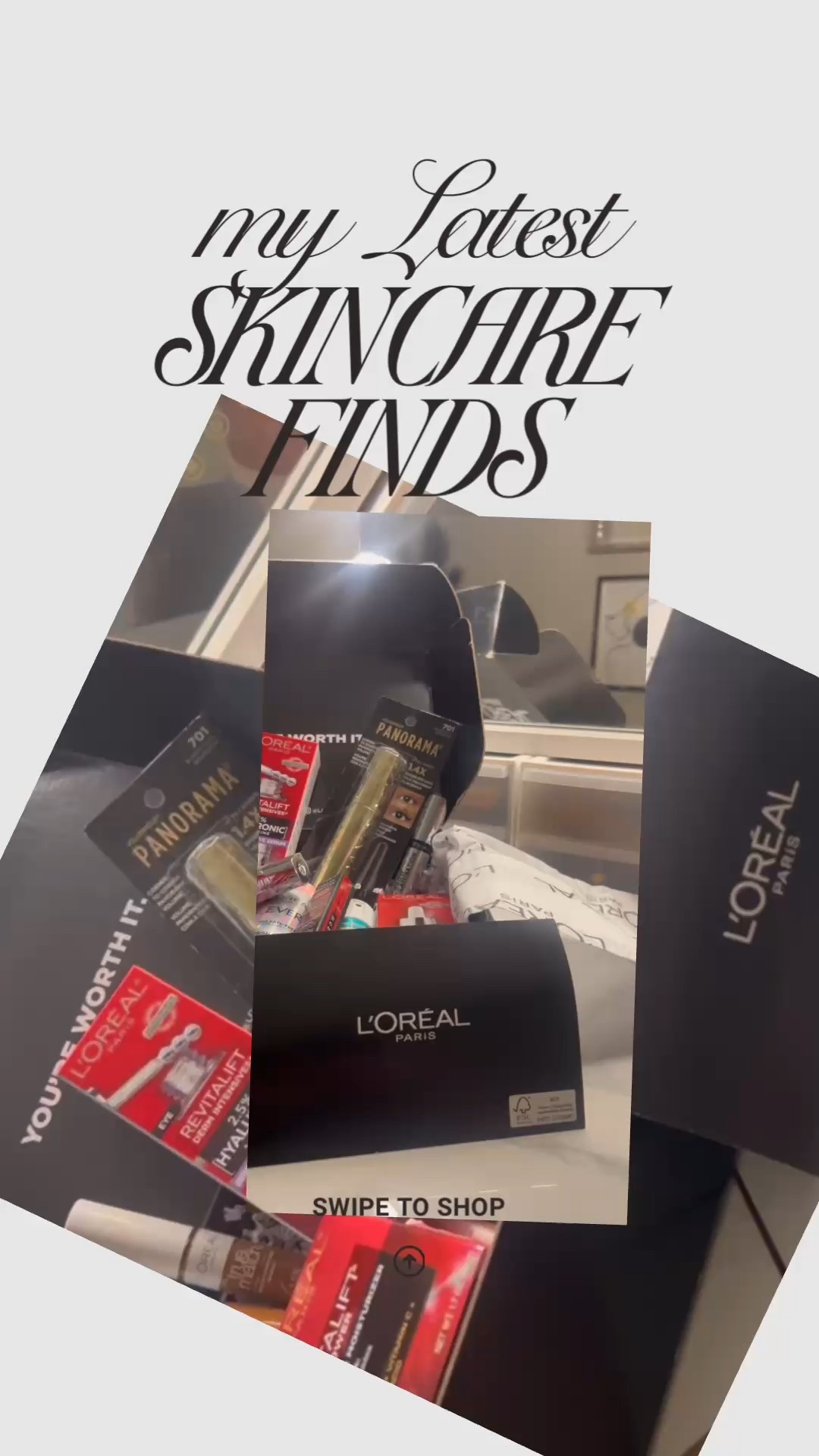 A few of my beauty must haves! Thank you, L’OREAL Paris! 

#LTKgrwm #LTKBeauty #LTKmorningroutine